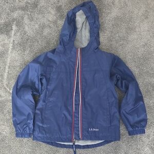 Boys fleeced lined raincoat or windbreaker size 6x-7